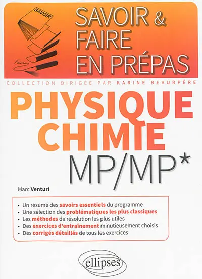 Physique chimie MP-MP*