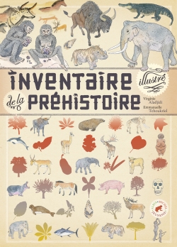 Inventaire illustré de la préhistoire