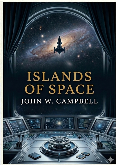 Islands of Space : by John...