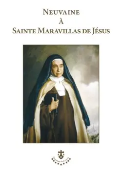 Neuvaine à sainte Maravillas de Jésus