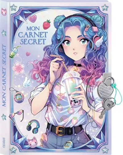 Manga : mon carnet secret