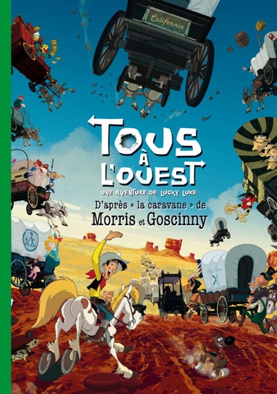 Tous à L'ouest : une aventure de Lucky Luke