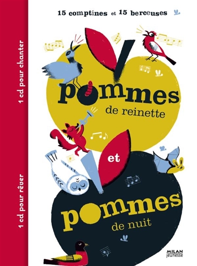 Pommes de reinette et pommes de nuit