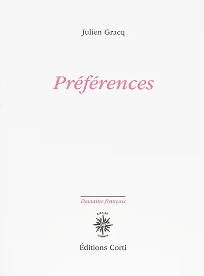 Préférences
