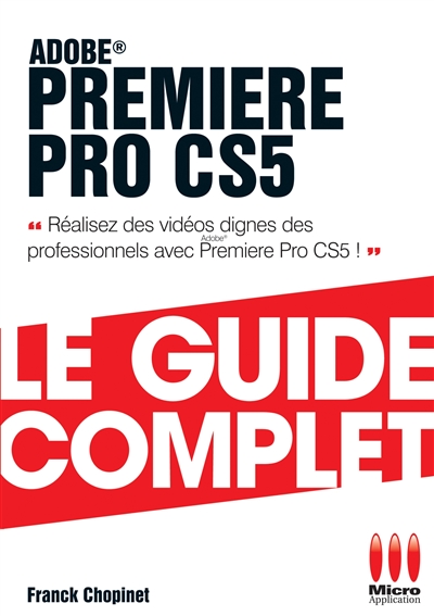 Premiere Pro CS5