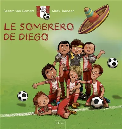 Les galopins du foot. Le sombrero de Diego