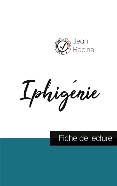 Iphigénie de Jean Racine...