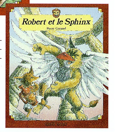 Robert et le sphinx