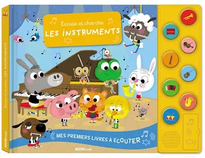 Ecoute et cherche les instruments