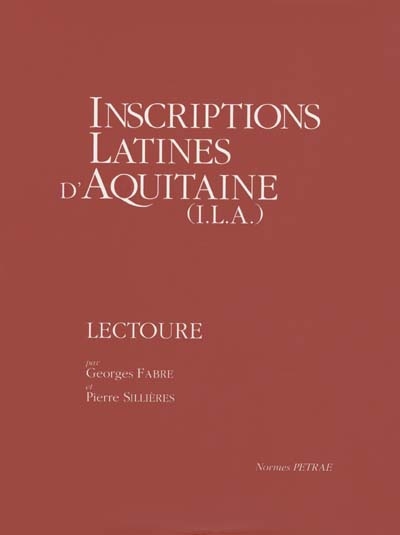 Inscriptions latines d'Aquitaine (ILA). Lectoure