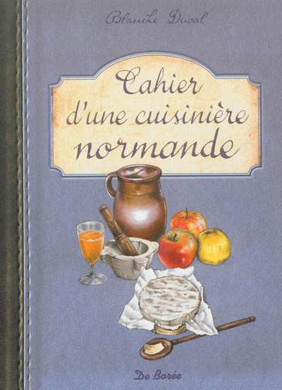 Cahier d'une cuisinière normande