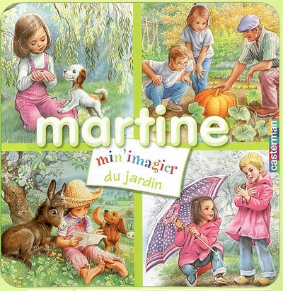 Martine : min'imagier du jardin