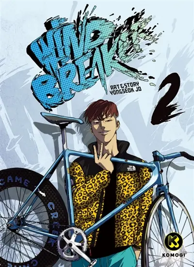 Wind breaker. Vol. 2