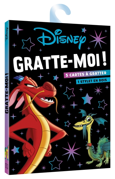 Disney : gratte-moi ! : spécial dragons
