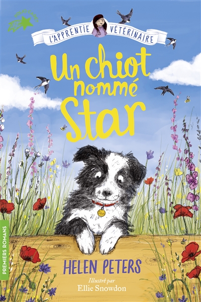 Jasmine l'apprentie vétérinaire: Un chiot nommé Star (tome 2)