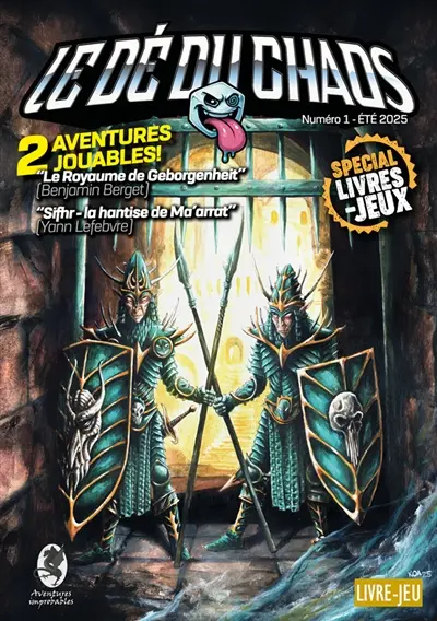 Le dé du chaos, n° 1. Le royaume de Geborgenheit