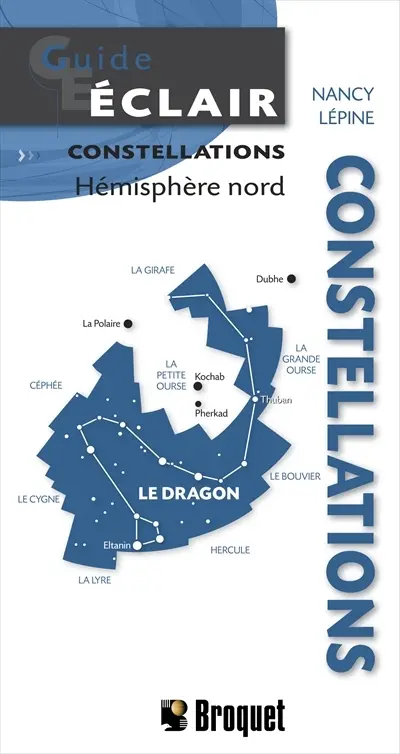 Constellations : hémisphère nord