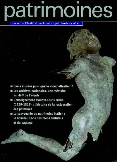 Patrimoines, n° 4