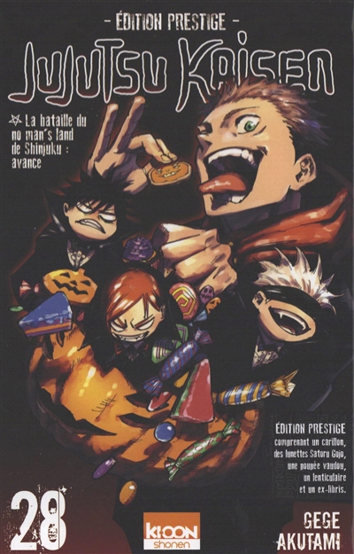 Jujutsu kaisen. Vol. 28