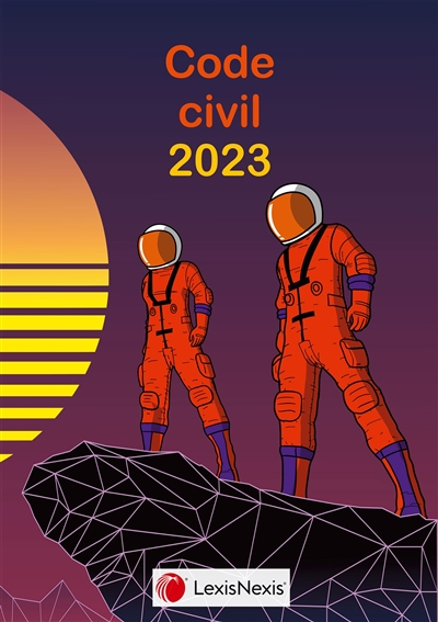 Code civil 2023 : jaquette Spacemen
