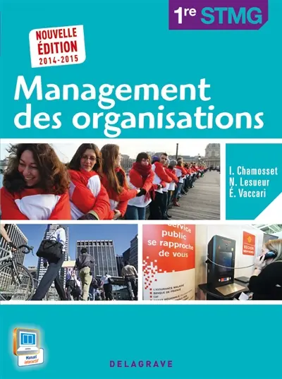 Management des organisations 1re STMG : pochette élève
