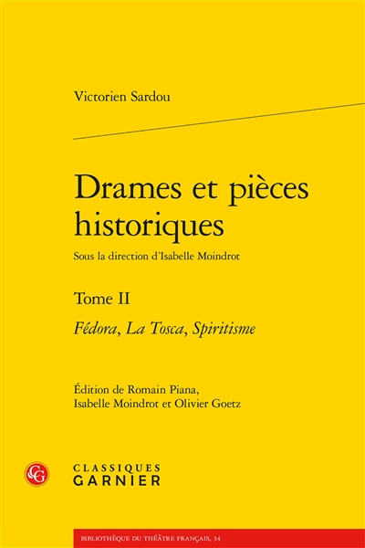 Drames et pièces historiques. Vol. 2