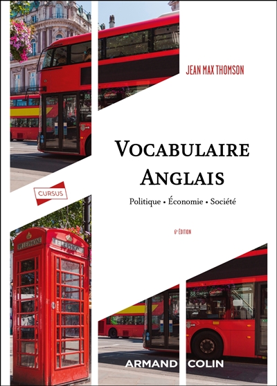 Vocabulaire anglais : politique, économie, société