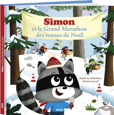 Simon et le grand marathon des rennes de Noël