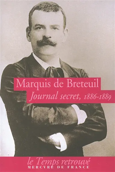 Journal secret, 1886-1889