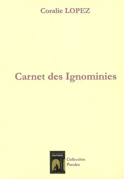 Carnet des ignominies