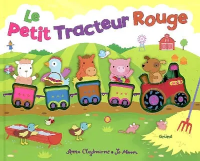 Le petit tracteur rouge