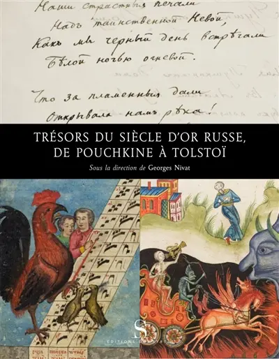 Trésor du siècle d'or russe, de Pouchkine à Tolstoï