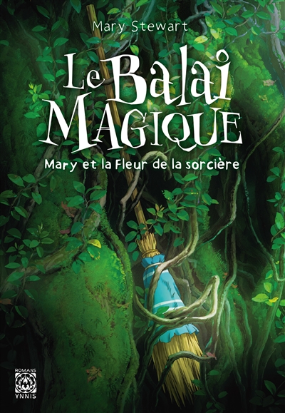 Le balai magique : Mary et la fleur de la sorcière