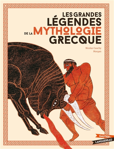 les grandes légendes de la mythologie grecque