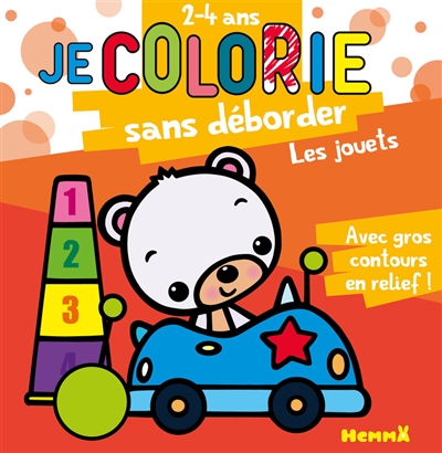 Les jouets : je colorie...