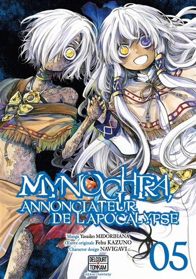 Mynoghra, annonciateur de l'apocalypse. Vol. 5