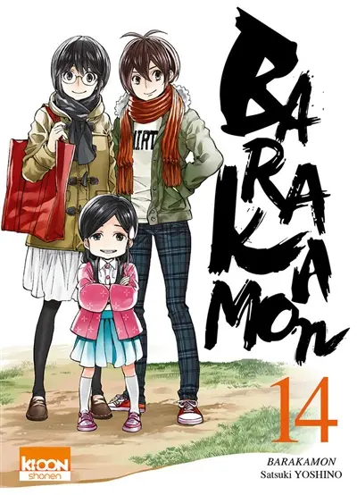 Barakamon. Vol. 14