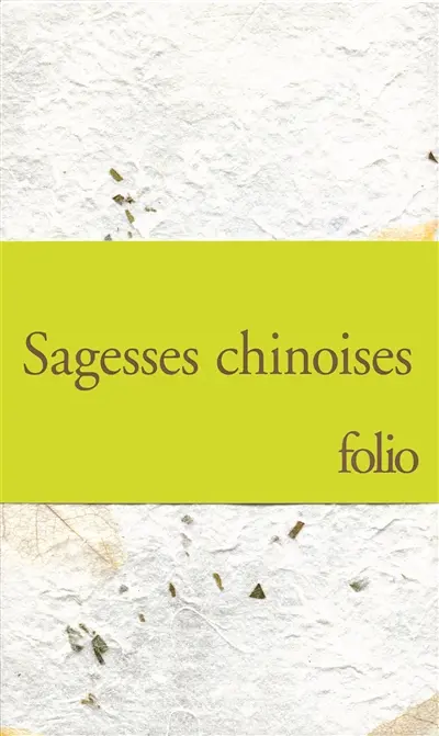 Sagesses chinoises