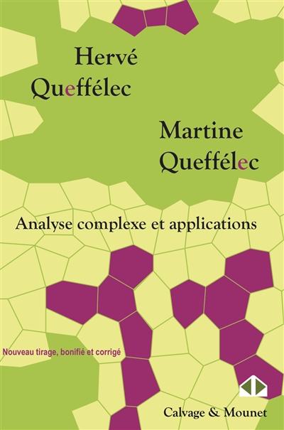 Analyse complexe et applications : cours et exercices