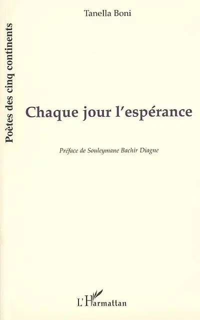Chaque jour l'espérance