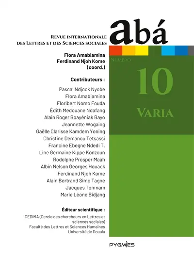 Abá : Vol. 10