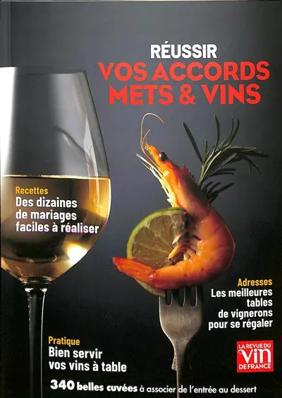 Réussir vos accords mets & vins