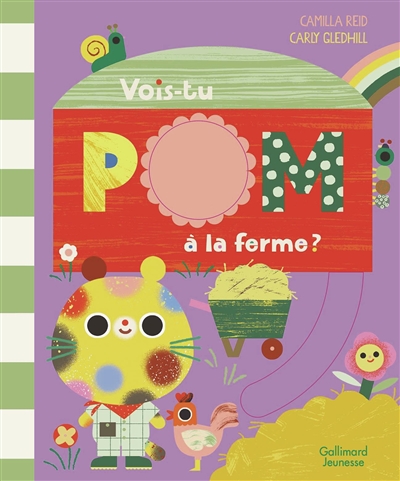 Vois-tu Pom à la ferme ?