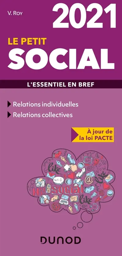 Le petit social 2021 : l'essentiel en bref