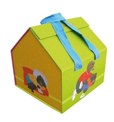 Petit Ours Brun : coffret maison