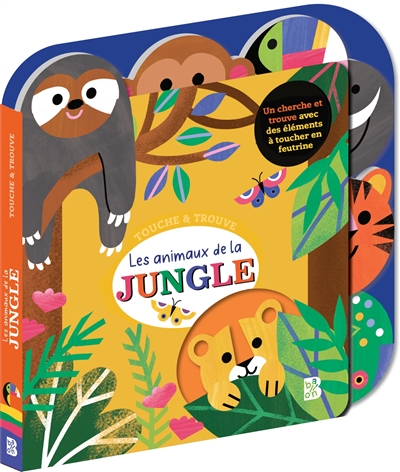 Les animaux de la jungle