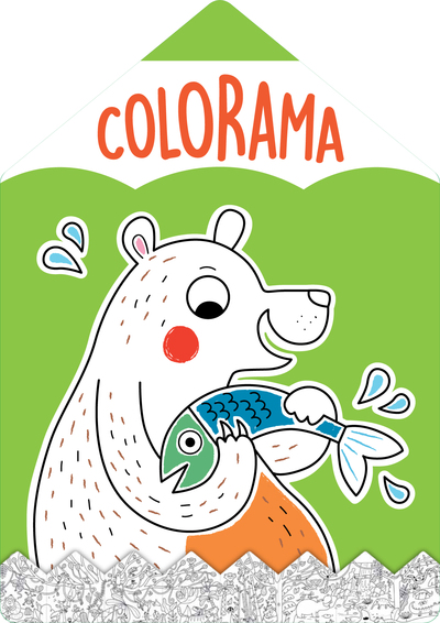 Colorama : ours (vert)