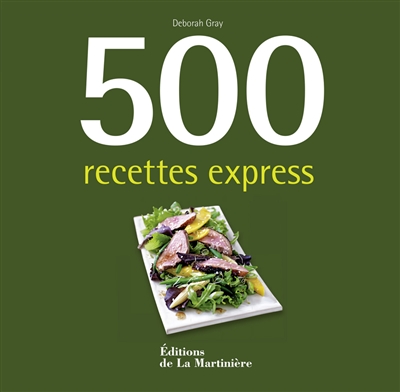 500 recettes express