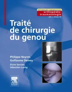 Traité de chirurgie du genou
