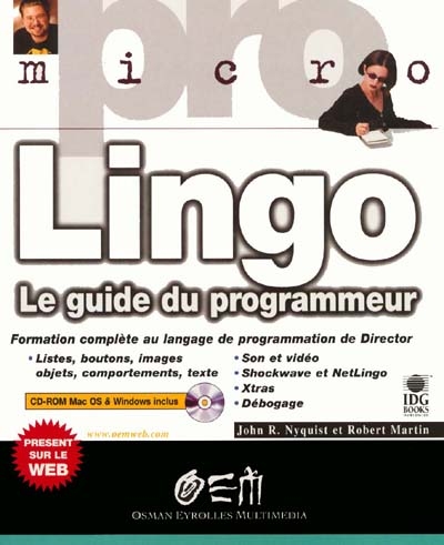 Lingo : le guide du programmeur